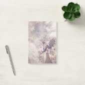 Hart van de herfst Fairy Vampire Gothic Art Post-it® Notes (Kantoor)