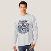 Hart van de Heuvel Lange Mouwen (Ontwerp A) T-shirt (Voorkant volledig)