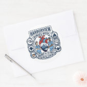 Hart van de Heuvel Sticker (Ontwerp A) (Envelop)