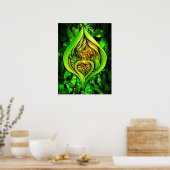 Hart van de Jungle Poster (Keuken)