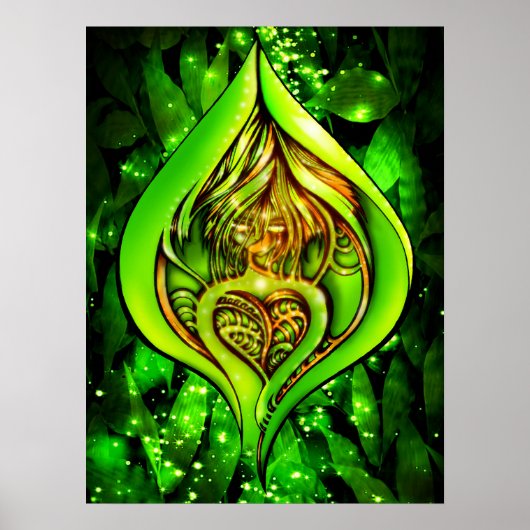 Hart van de Jungle Poster (Voorkant)