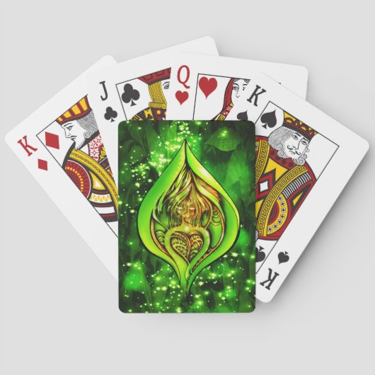Hart van de Jungle Speelkaarten (Achterkant)
