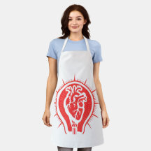 Hart van de Keuken - Anatomische Hartlamppeer