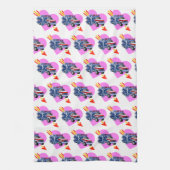 Hart van de    keukenhanddoek voor noodhulp van he (Verticaal)