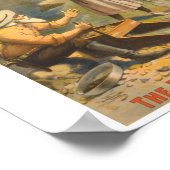 Hart van de Klondike - De eerste Big Find Poster (Hoek)