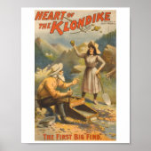 Hart van de Klondike - De eerste Big Find Poster (Voorkant)