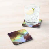 Hart van de Lagoon Nebula Bier Onderzetter (Rechterzijde)