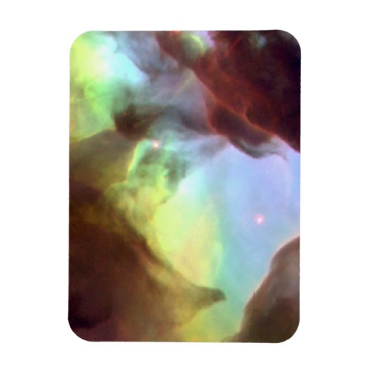 Hart van de Lagoon Nebula Magneet (Verticaal)