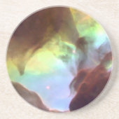 Hart van de Lagoon Nebula Zandsteen Onderzetter (Voorkant)