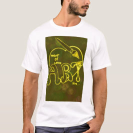 hart van de liefde kunst t-shirt