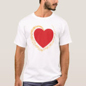 Hart van de liefde t-shirt (Voorkant)