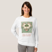 Hart van de liefde van Natuur T-shirt (Voorkant volledig)
