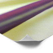 Hart van de Lily Fine Art Floral-fotografie Poster (Hoek)