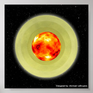 Hart van de maan poster