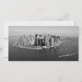 Hart van de Manhattan-fotokaart