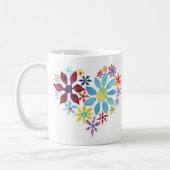 Hart van de Mok van het Koffiehuis van Flowers (Links)