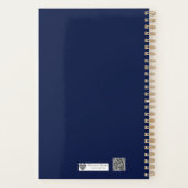 Hart van de Nachtelijke Hemel Planner (Achterkant)