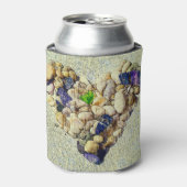 hart van de natuur blikjeskoeler (Blikje Voorkant)