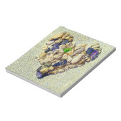 hart van de natuur notitieblok (Linkerzijde)