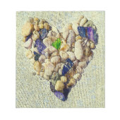 hart van de natuur notitieblok (Voorkant)