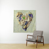 hart van de natuur wandkleed (In situ)