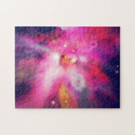 Hart van de Nebula Legpuzzel