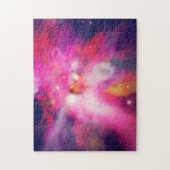 Hart van de Nebula Legpuzzel (Verticaal)