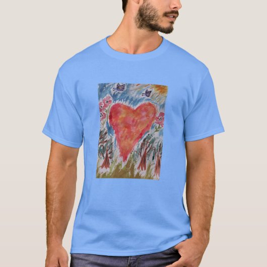 Hart van de planeet T-shirt (Voorkant)