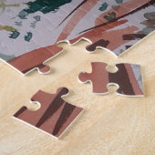 Hart van de Planet Jigzaag Puzzle Legpuzzel (Zijkant)