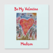 hart van de planetmagnetische Valentijn (Voorkant)