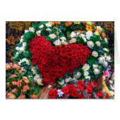 hart van de rozen (Voorkant Horizontaal)