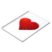 HART VAN DE ROZEN NOTITIEBOEK (Linkerzijde)