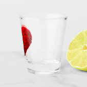 HART VAN DE ROZEN SHOT GLAS (Rechts)