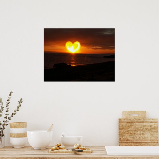 Hart van de San Juans Poster (Keuken)