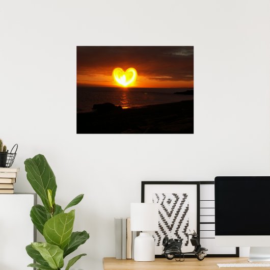 Hart van de San Juans Poster (Thuiskantoor)