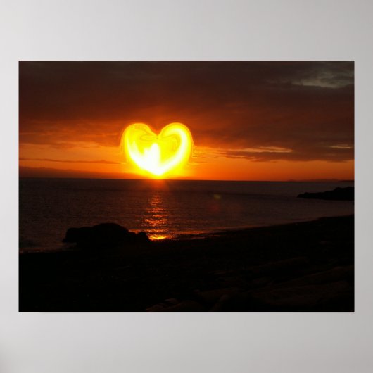 Hart van de San Juans Poster (Voorkant)