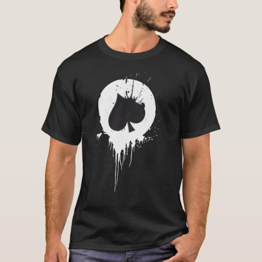 hart van de spade t-shirt (Voorkant)