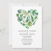 Hart van de uitnodiging tot het uitzenden van Trop (Voorkant)