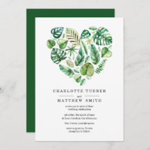 Hart van de uitnodiging tot het uitzenden van Trop