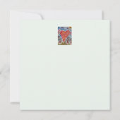 Hart van de vlakke Kaart (Achterkant)