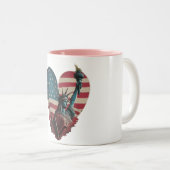 Hart van de Vrijheid mokken (Voorkant rechts)