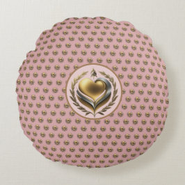 Hart van de Vrijheid Ronde Kussen