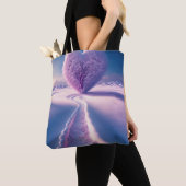 Hart van de winter tote bag (Dichtbij)