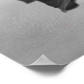 Hart van de zaak, Red Rose Heart Poster (Hoek)