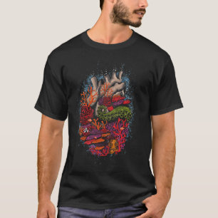 hart van de zee t-shirt