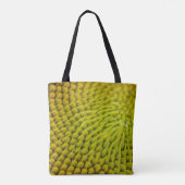Hart van de Zonnebloem Tote Bag (Achterkant)