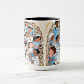 Hart van de zorg: de compassie van de zorg Mok (Midden)