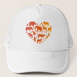 Hart van dieren, Cadeau voor dierenliefhebbers Trucker Pet