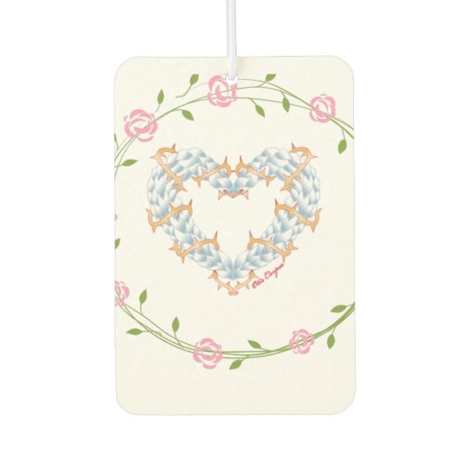 HART VAN DORNEN, LUCHTVERFRISSER (Voorkant)