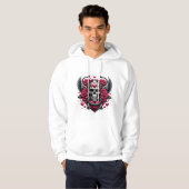 Hart van Duisternis Hoodie (Voorkant volledig)